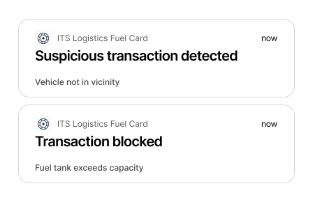 ITS Logistics Fuel Card
