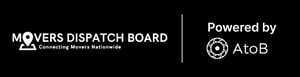 Movers Dispatch Board white logo