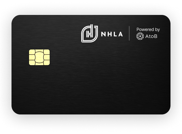 NHLA card