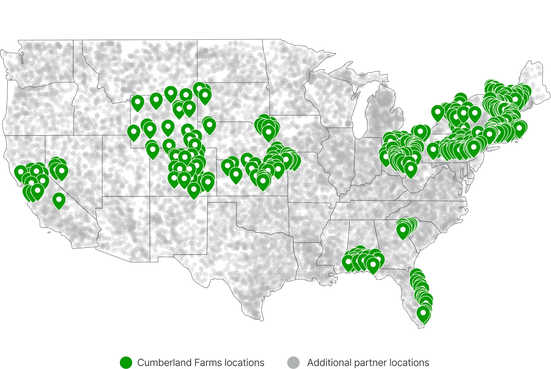 EG Locations map
