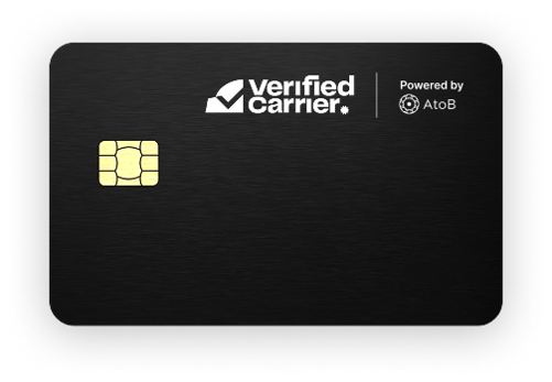 verified Carrier card